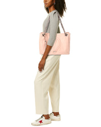 Valentino By Mario Valentino Verra Signature Leather Shoulder Bag