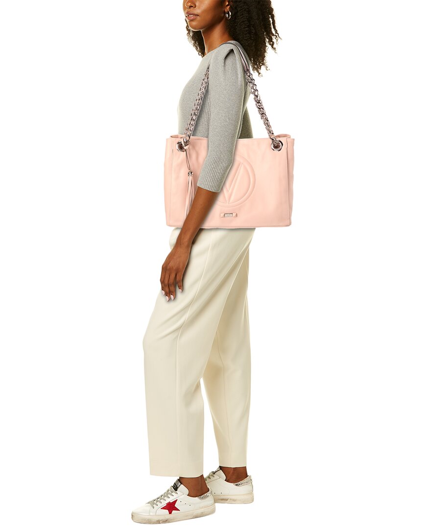 Valentino By Mario Valentino Verra Signature Leather Shoulder Bag