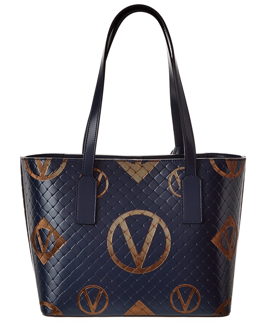 Valentino By Mario Valentino Prince Saint Tropez Leather Tote