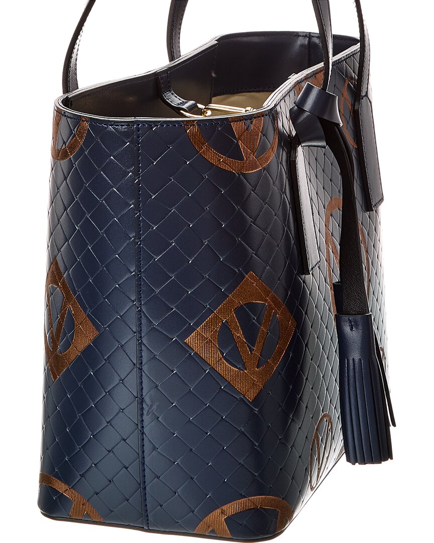 Valentino By Mario Valentino Prince Saint Tropez Leather Tote