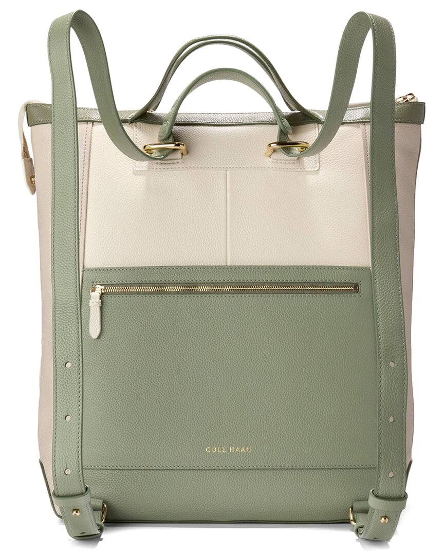 Cole Haan Grand Ambition Large Leather Backpack