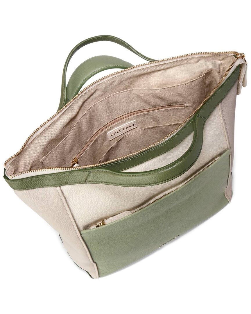 Cole Haan Grand Ambition Large Leather Backpack