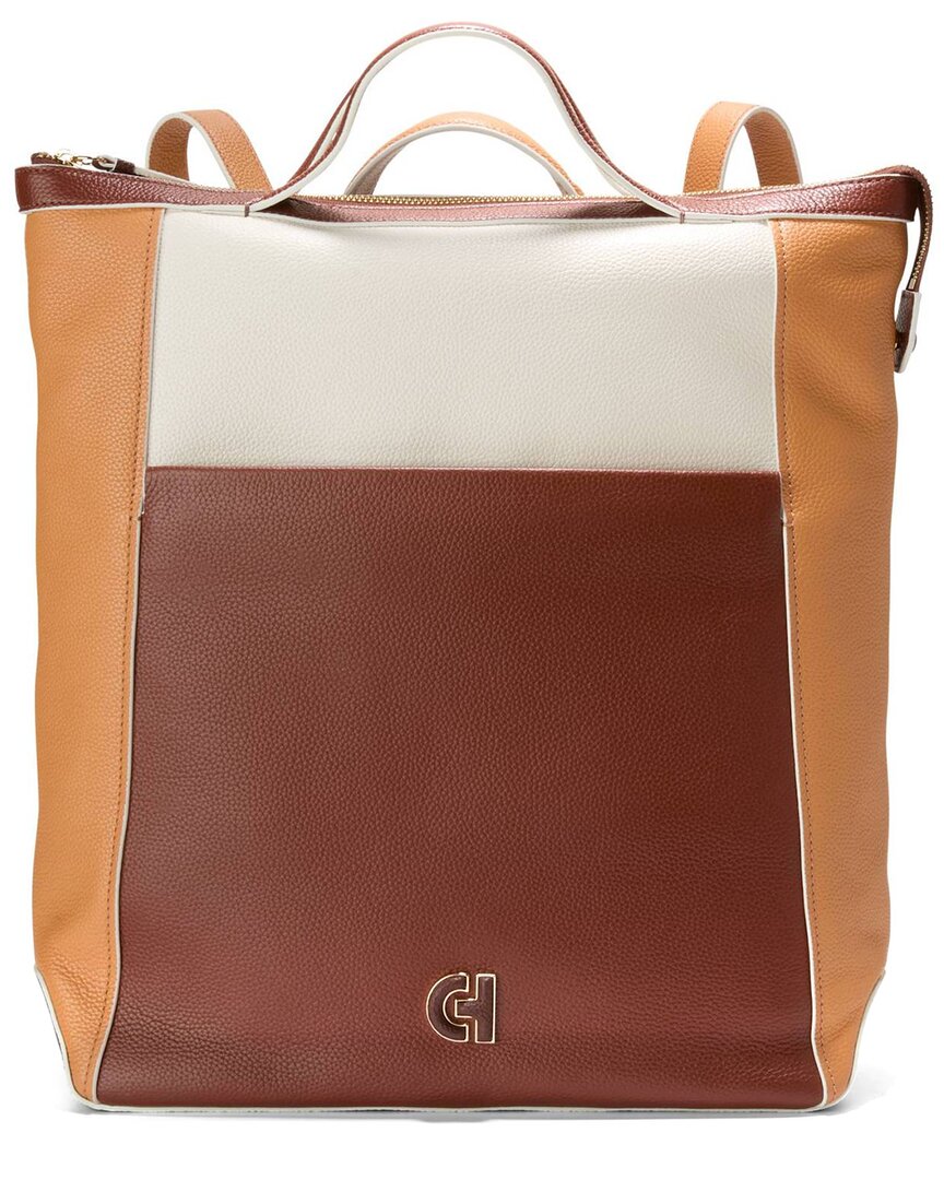 cole haan leather backpack purse Cole Haan Grand Ambition Large Leather Backpack