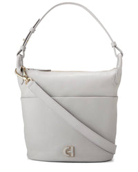 Cole Haan Essential Soft Leather Bucket Bag ONE SIZE Drizzle