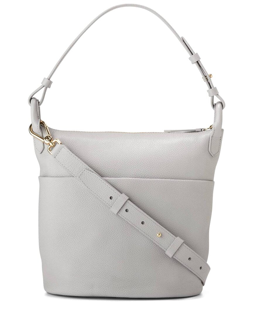 Cole Haan Essential Soft Leather Bucket Bag
