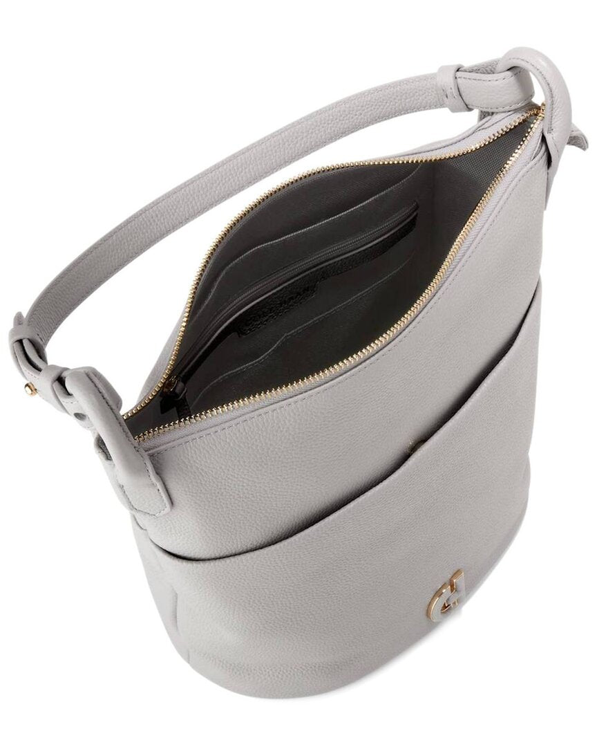 Cole Haan Essential Soft Leather Bucket Bag