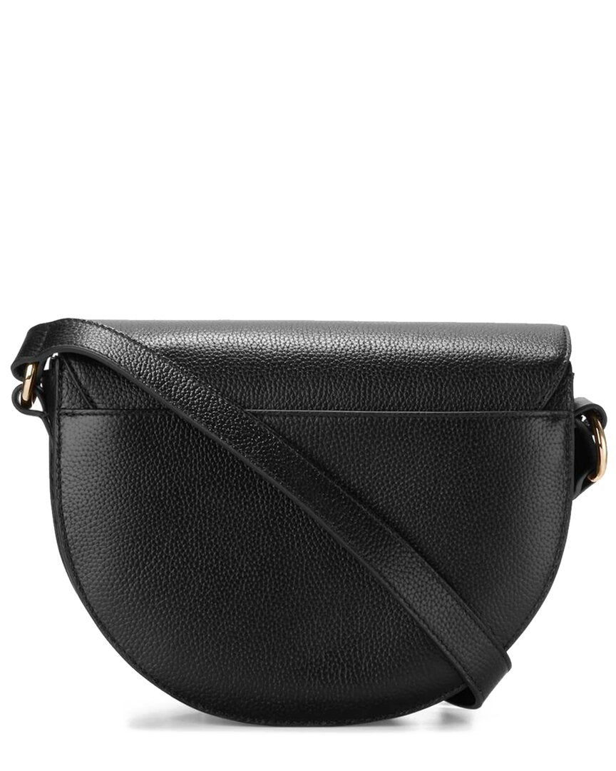Cole Haan Evie Leather Saddle Bag