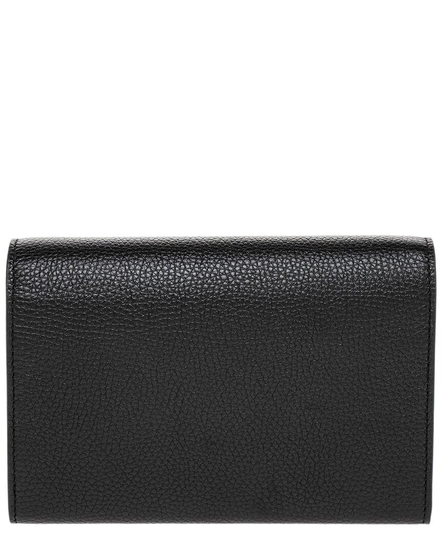 Gucci Gg Marmont Leather Wallet On Chain
