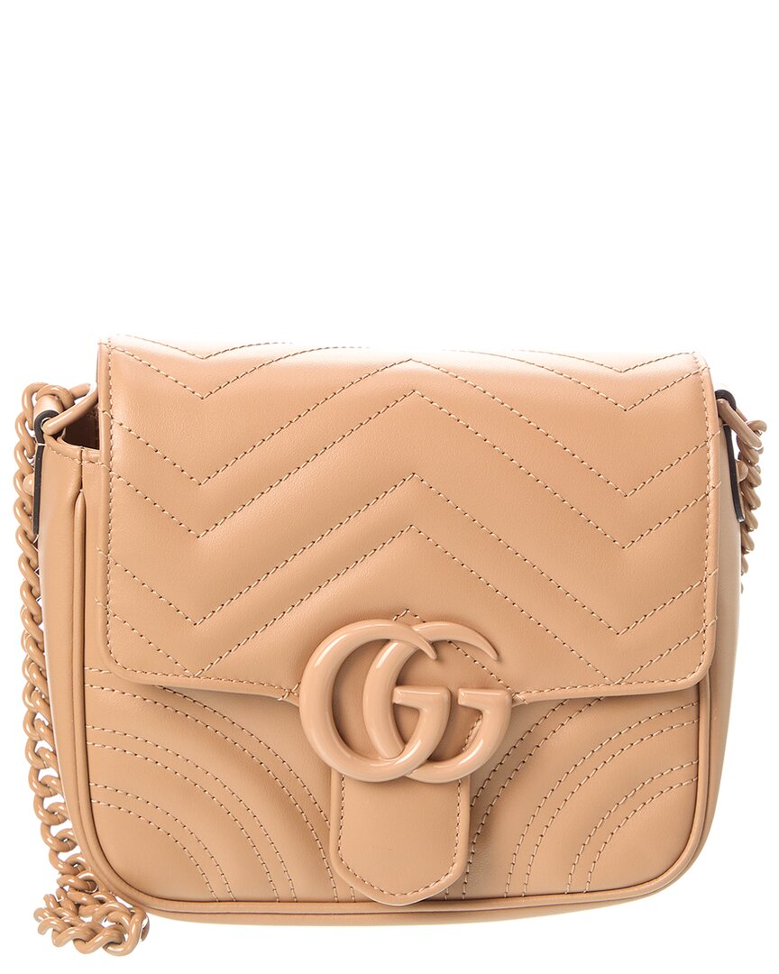 Gucci Gg Marmont Leather Shoulder Bag