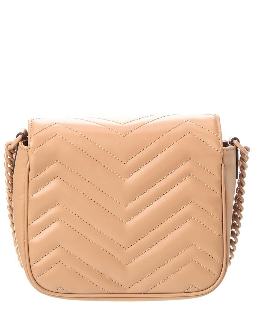 Gucci Gg Marmont Leather Shoulder Bag