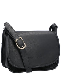Longchamp Le Foulonné Small Leather Crossbody
