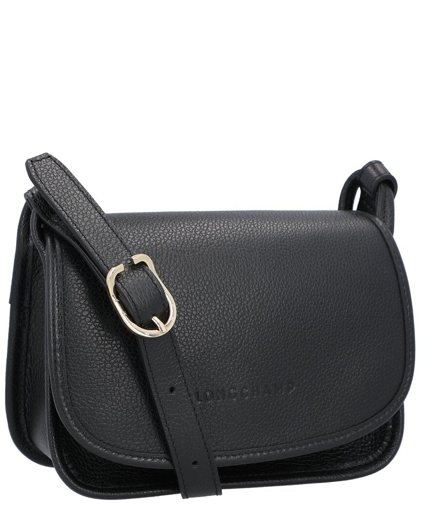 Longchamp Le Foulonné Small Leather Crossbody