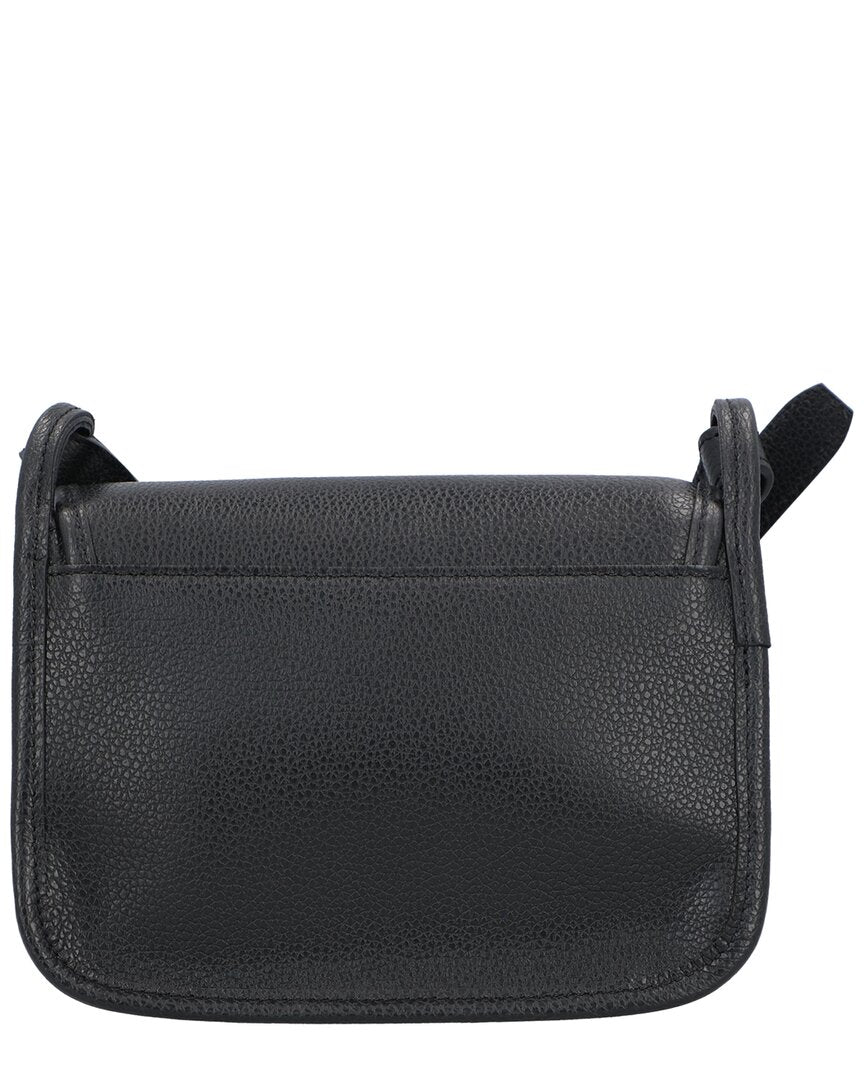 Longchamp Le Foulonné Small Leather Crossbody