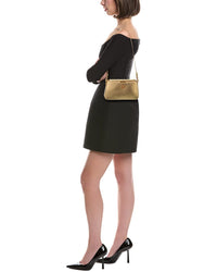 Dolce & Gabbana Laminated Leather Phone Bag