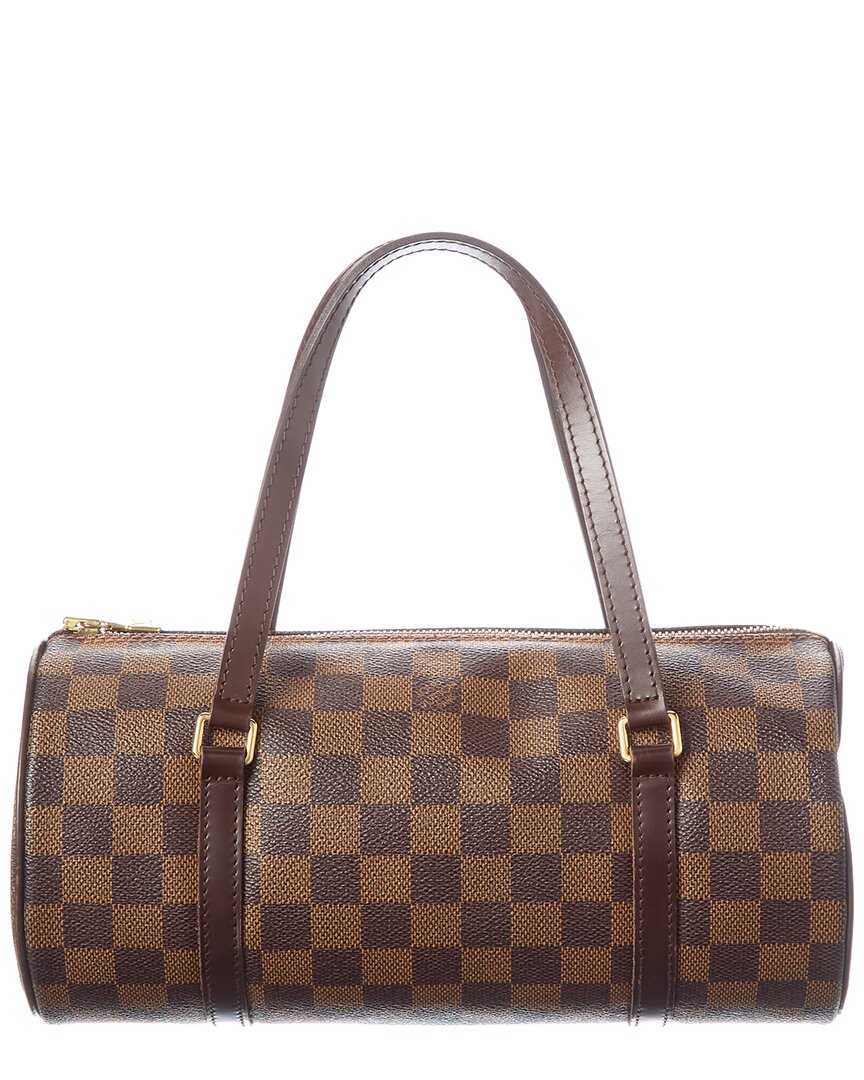 Louis Vuitton Louis Vuitton Brown Damier Ebene Coated Canvas Papillon 26 (Authentic Pre-Loved)
