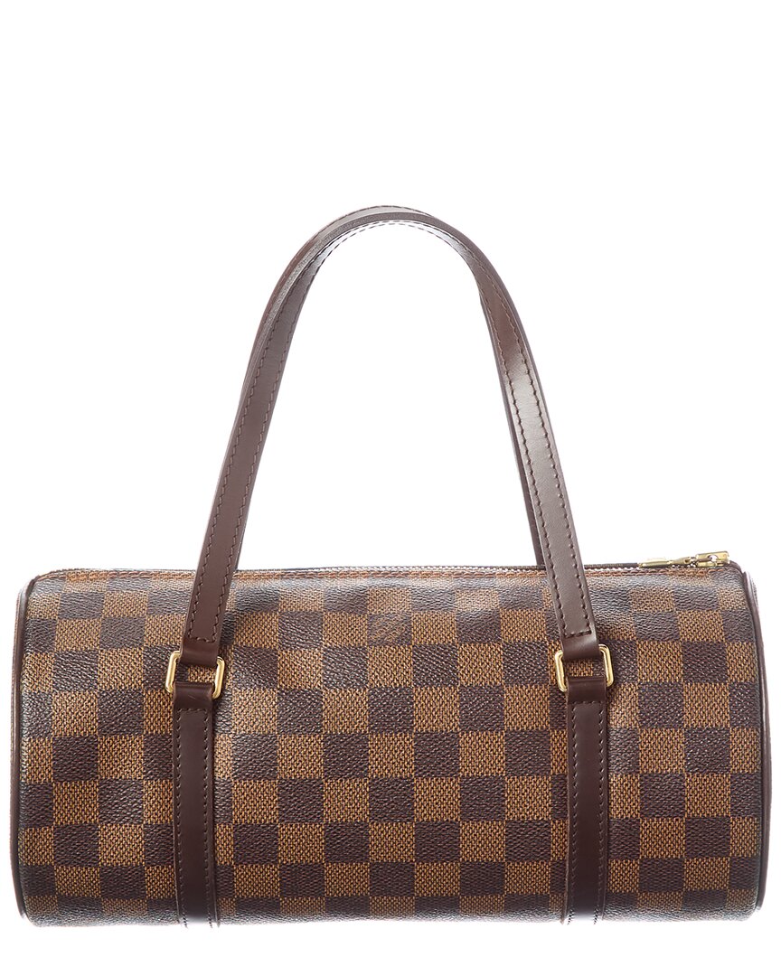 Louis Vuitton Louis Vuitton Brown Damier Ebene Coated Canvas Papillon 26 (Authentic Pre-Loved)