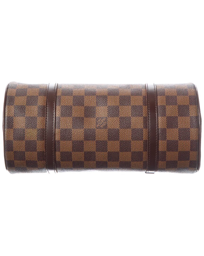 Louis Vuitton Louis Vuitton Brown Damier Ebene Coated Canvas Papillon 26 (Authentic Pre-Loved)
