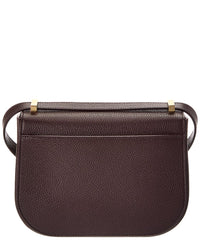 Ferragamo Gancini Leather Shoulder Bag