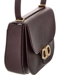 Ferragamo Gancini Leather Shoulder Bag