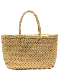 Dragon Diffusion Mini Flat Gora Leather Tote