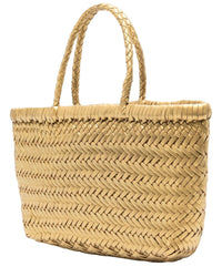 Dragon Diffusion Mini Flat Gora Leather Tote