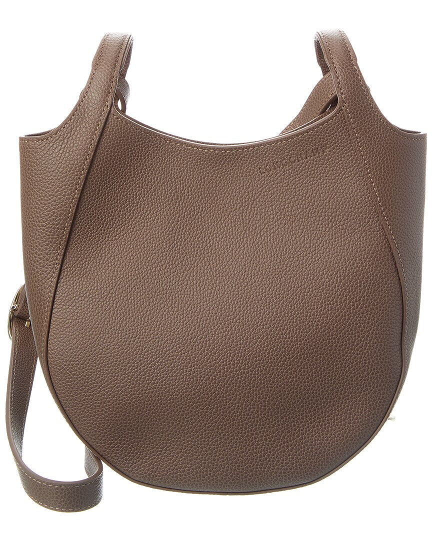 Longchamp Le Foulonné Leather Crossbody