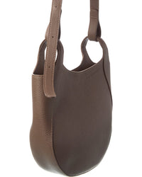 Longchamp Le Foulonné Leather Crossbody