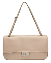 Tiffany & Fred Paris Tiffany & Fred Paris 33Cm Leather Flap Tote