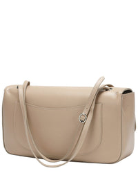 Tiffany & Fred Paris Tiffany & Fred Paris 33Cm Leather Flap Tote