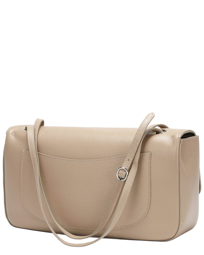 Tiffany & Fred Paris Tiffany & Fred Paris 33Cm Leather Flap Tote