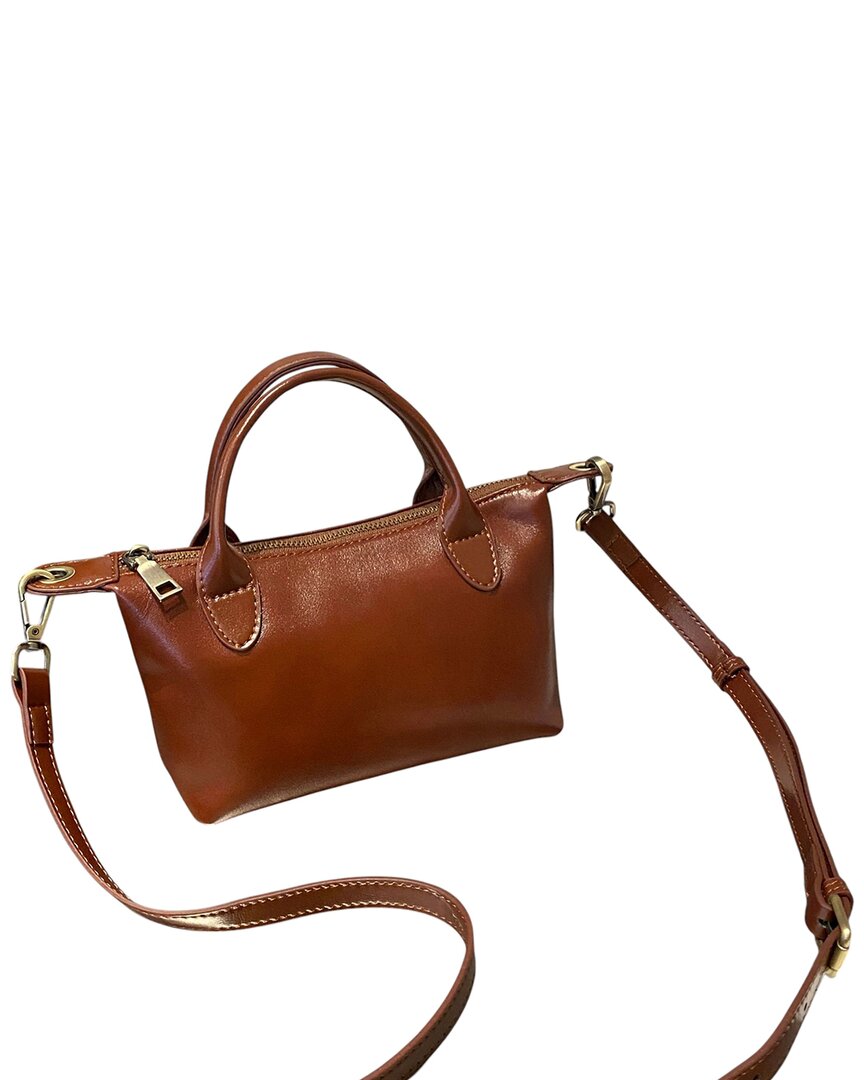 BELLA DESERT Bella Desert Leather Shoulder Bag