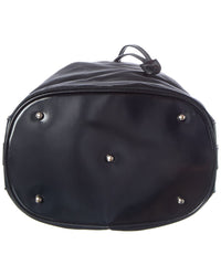 Gucci Black Not Selected Nylon Bamboo Two-Way Bucket Bag (Authentic Pre-Loved)