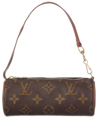 Louis Vuitton Louis Vuitton Brown Monogram Coated Canvas Papillon Pochette (Authentic