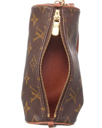 Louis Vuitton Louis Vuitton Brown Monogram Coated Canvas Papillon Pochette (Authentic