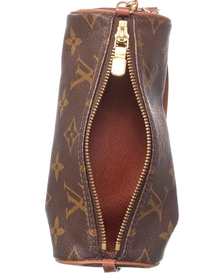 Louis Vuitton Louis Vuitton Brown Monogram Coated Canvas Papillon Pochette (Authentic