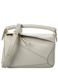 Loewe Loewe Puzzle Small Leather Shoulder Bag