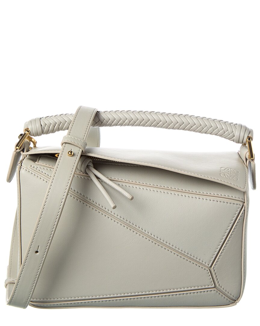 Loewe Loewe Puzzle Small Leather Shoulder Bag