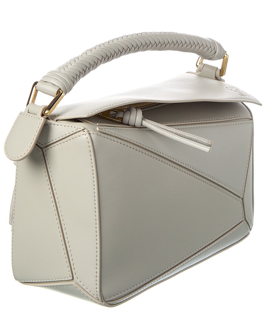 Loewe Loewe Puzzle Small Leather Shoulder Bag