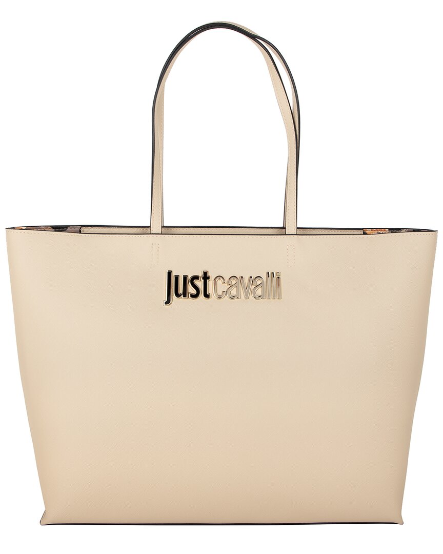 Just Cavalli Shopping Bag Tote ONE SIZE Brown