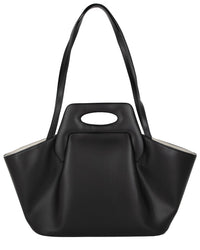 Themoirè Dhea Tote Black ONE SIZE