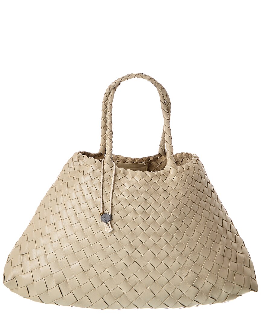 Dragon Diffusion Santa Croce Small Leather Tote