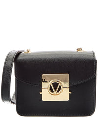 Valentino By Mario Valentino Bijou Bonbonniere Leather Shoulder Bag