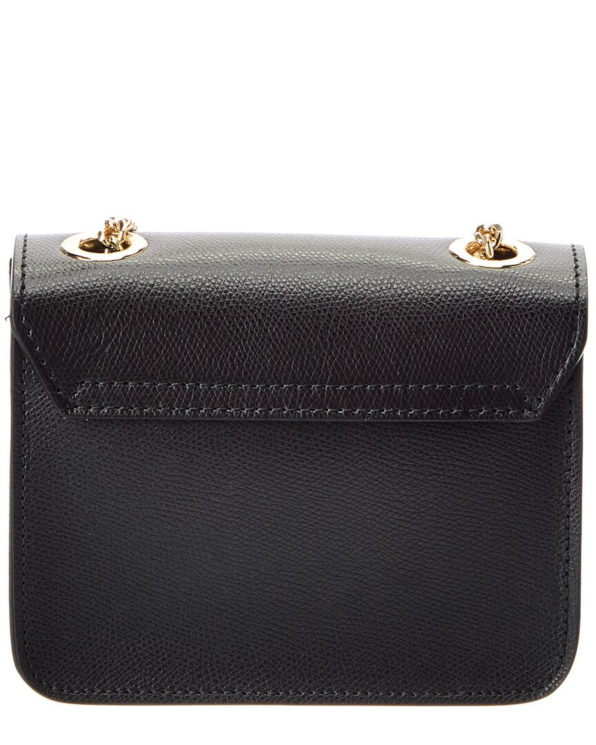 Valentino By Mario Valentino Bijou Bonbonniere Leather Shoulder Bag