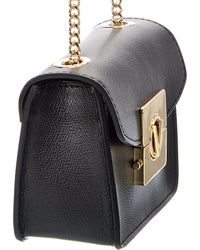 Valentino By Mario Valentino Bijou Bonbonniere Leather Shoulder Bag