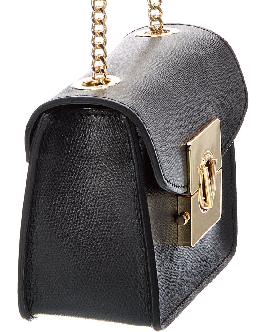 Valentino By Mario Valentino Bijou Bonbonniere Leather Shoulder Bag
