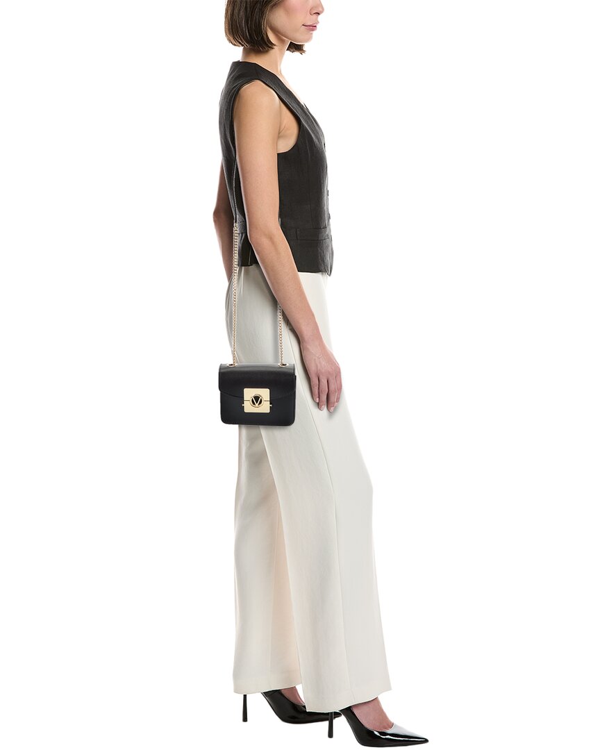 Valentino By Mario Valentino Bijou Bonbonniere Leather Shoulder Bag