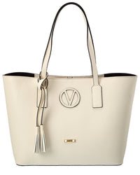 Valentino By Mario Valentino Soho Medallion Leather Tote