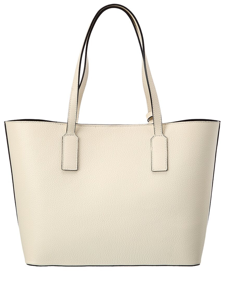 Valentino By Mario Valentino Soho Medallion Leather Tote