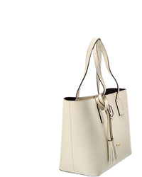 Valentino By Mario Valentino Soho Medallion Leather Tote