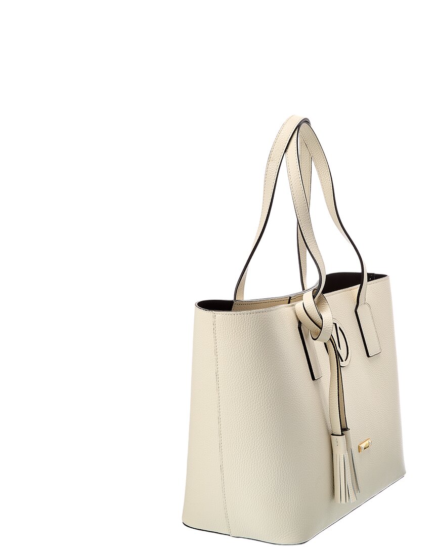 Valentino By Mario Valentino Soho Medallion Leather Tote
